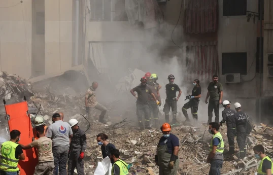 Israeli strike on Beirut on Friday killed 37, Lebanese ministry says