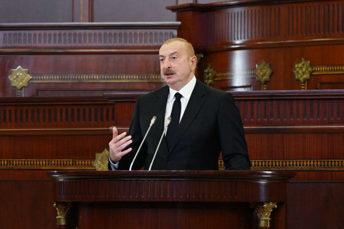 Ilham Aliyev, President of the Republic of Azerbaijan