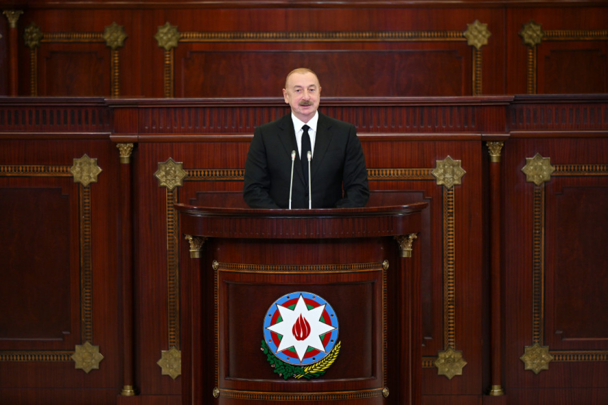 Ilham Aliyev, President of the Republic of Azerbaijan