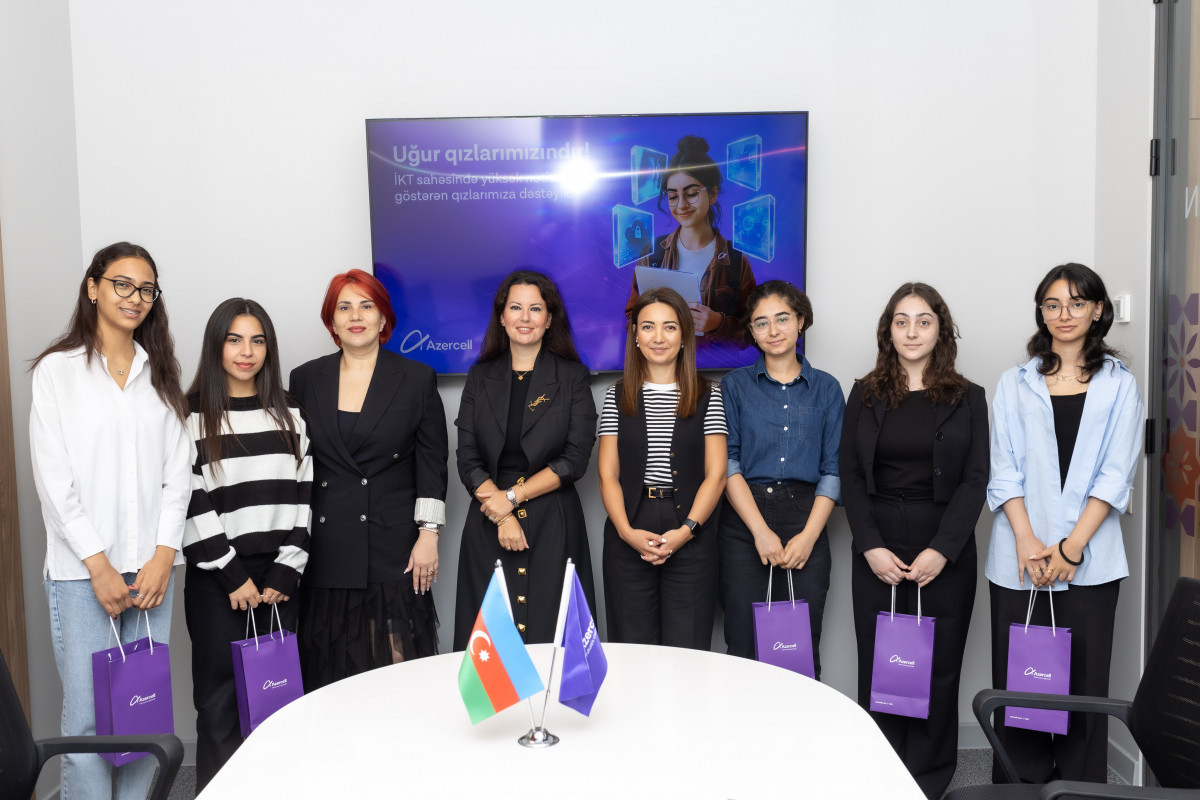Azercell congratulated top female IT students-VIDEO 