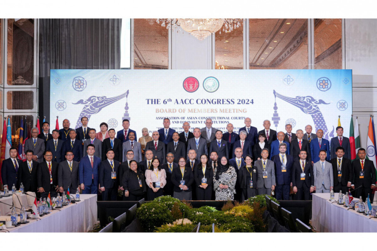 Constitutional Courts of Asian countries wish Azerbaijan success in hosting COP29