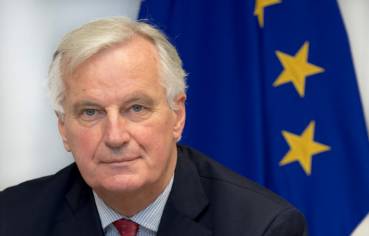 French Prime Minister Michel Barnier