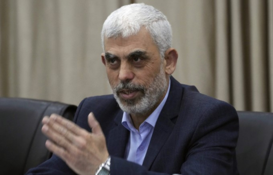 Hamas leader Yahya Sinwar