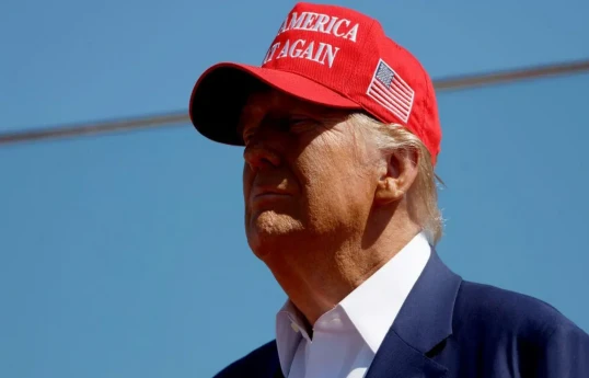 Former President Donald Trump