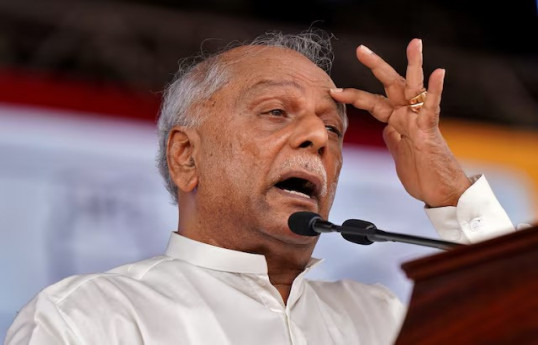 Dinesh Gunawardena, Sri Lankan Prime Minister