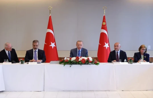 Turkish President: Azerbaijan and Armenia acquired important opportunity to establish peace