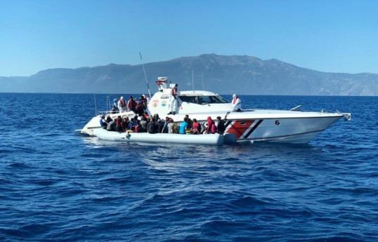 Three migrants dead, five rescued off Samos island in Greece, says Greek public broadcaster