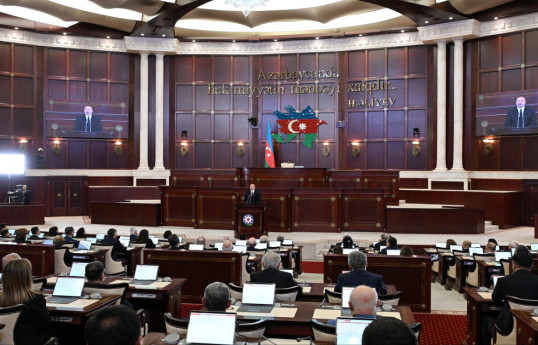 Azerbaijani President: An independent and principled foreign policy is our main direction