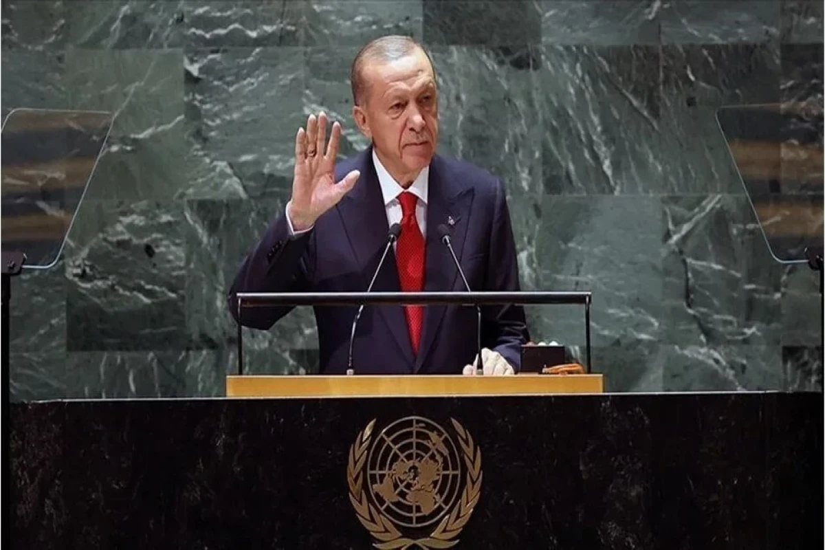 Recep Tayyip Erdogan, Turkish President