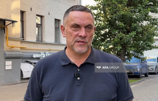 Maxim Shevchenko, a well-known Russian public figure and political expert