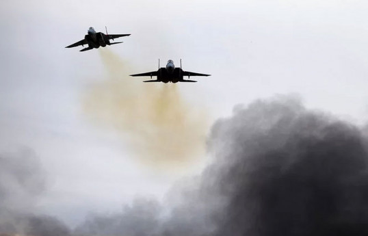 IDF launches fresh airstrikes against Hezbollah targets in south Lebanon