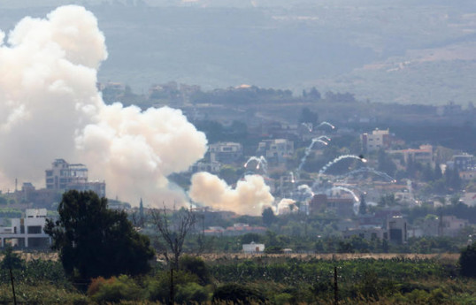 Lebanese health ministry says 558 killed since Monday strikes