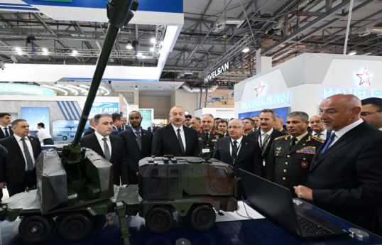 President Ilham Aliyev viewed “ADEX-2024" and "Securex Caspian" exhibitions-UPDATED 