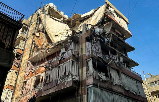 Israeli airstrike on Beirut kills Hezbollah commander, security sources say-UPDATED 