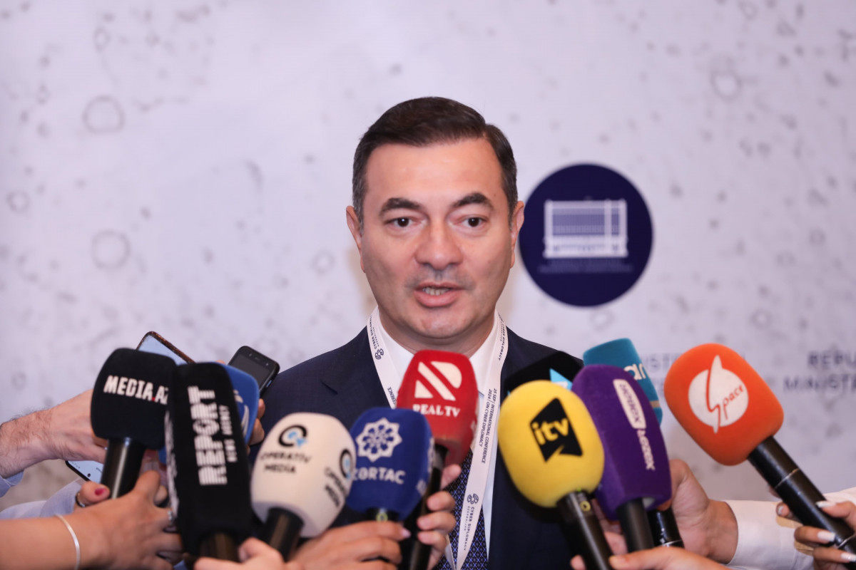 Ilgar Musayev, head of the State Service of Special Communication and Information Security of the Republic of Azerbaijan