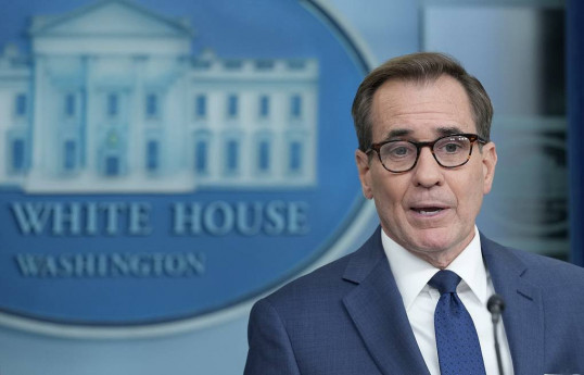 US National Security Council Spokesman John Kirby