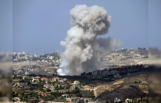 Amid Israel-Hezbollah strikes, Lebanon says only US can stop fighting