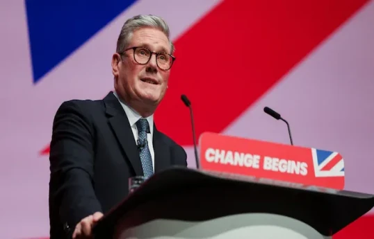Keir Starmer, Prime Minister of the United Kingdom of Great Britain and Northern Ireland