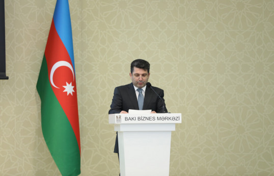 Anar Akhundov, Deputy Minister of Economy of Azerbaijan