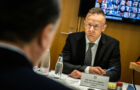 Western arms deliveries to Ukraine failed to change situation on battlefield — Szijjarto