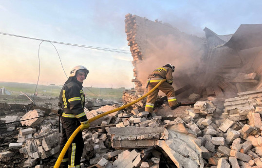 One killed in Russian airstrike on Ukraine