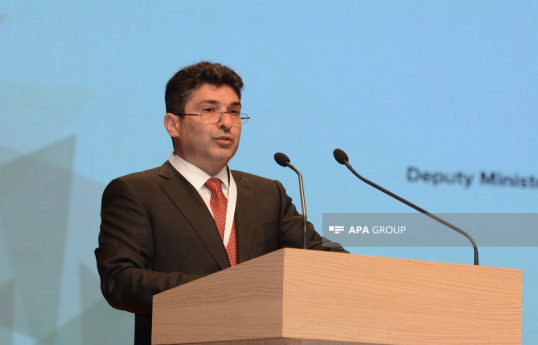 Deputy Minister of Economy of Azerbaijan Anar Akhundov