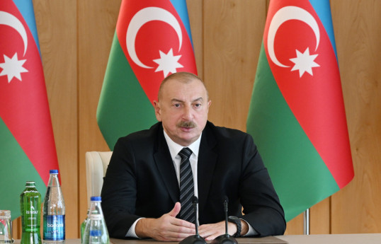 Ilham Aliyev, Azerbaijani President