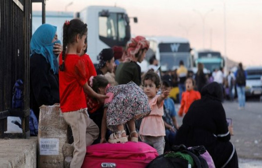 Over 30,000 crossed into Syria from Lebanon in 72 hours, says UN