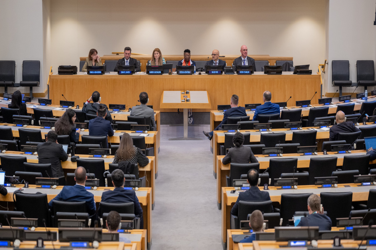COP29 Presidency participates in 79th session of UN General Assembly and New York Climate Week