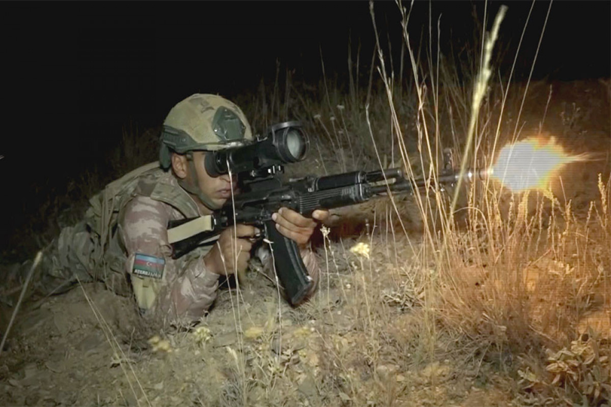 Special Forces Units of the Combined Arms Army conduct Tactical-Special Exercise-VIDEO 