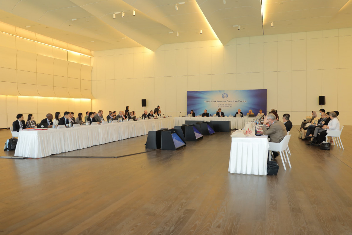 Baku hosts 58th Executive Committee meeting of International Association of Prosecutors