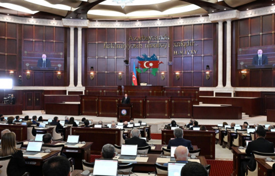 Fall session of seventh convocation of Milli Majlis to start on September 30