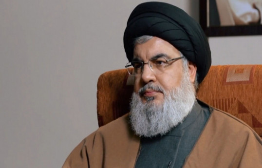 Hassan Nasrallah, Secretary-general of Hezbollah