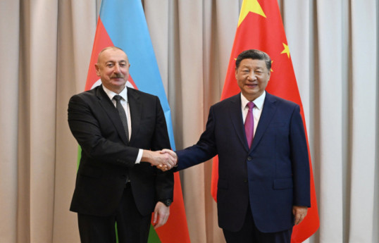 President Ilham Aliyev addressed congratulatory letter to Chinese President