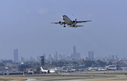 Lebanon asks Iranian plane not to land