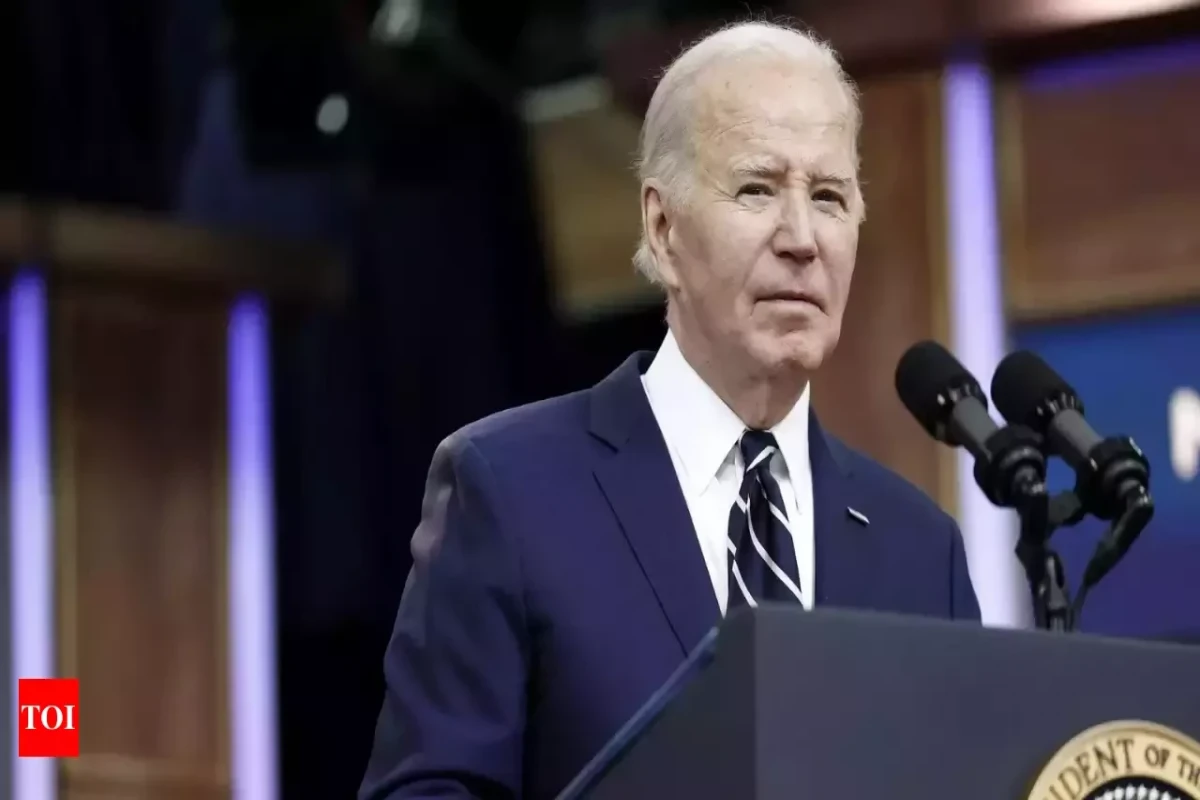 US President Joe Biden