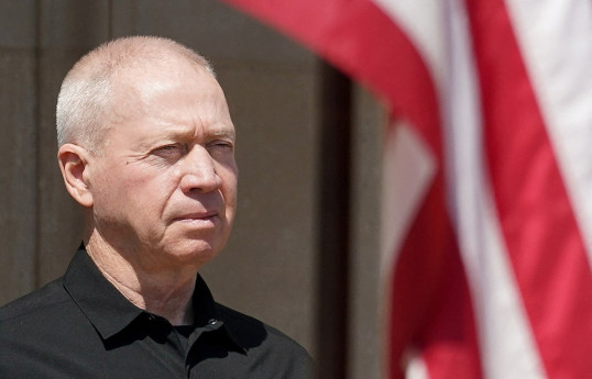 Yoav Gallant, Israeli Defense Minister