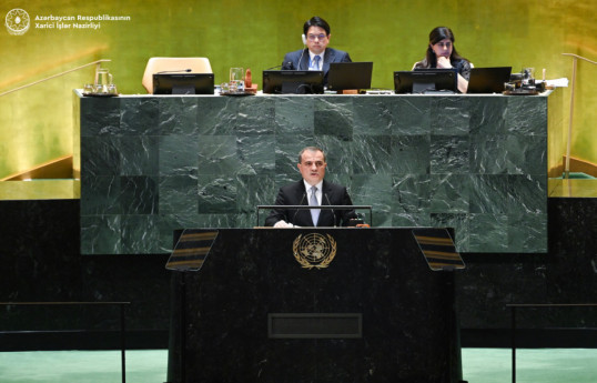 Jeyhun Bayramov, Minister of Foreign Affairs of the Republic of Azerbaijan