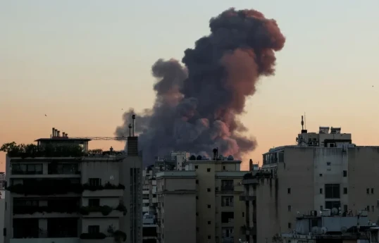 Four strong explosions in southern Beirut during Israeli Air Force attack — TV