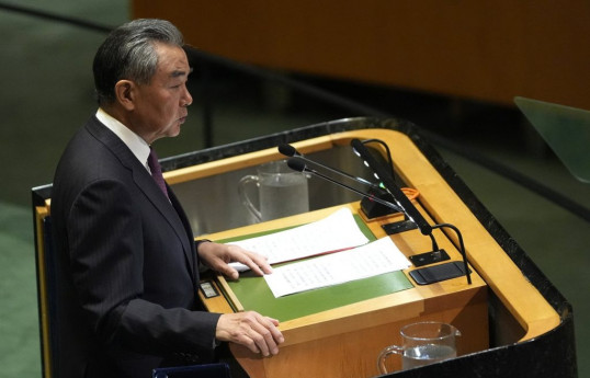 Chinese Foreign Minister Wang Yi