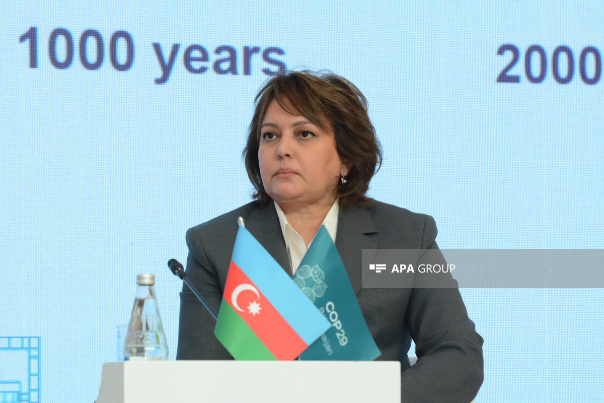 Umayra Taghiyeva, Azerbaijan’s Deputy Minister of Ecology and Natural Resources