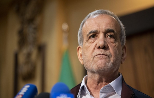 Masoud Pezeshkian, Iranian President