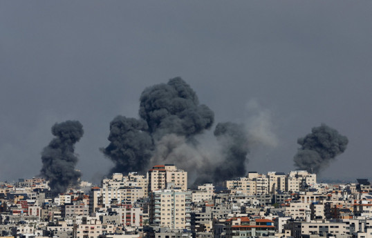 Hamas says its commander in Lebanon was killed in Israeli airstrike