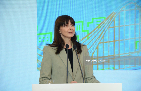 Vladanka Andreeva, United Nations Resident Coordinator in the Republic of Azerbaijan