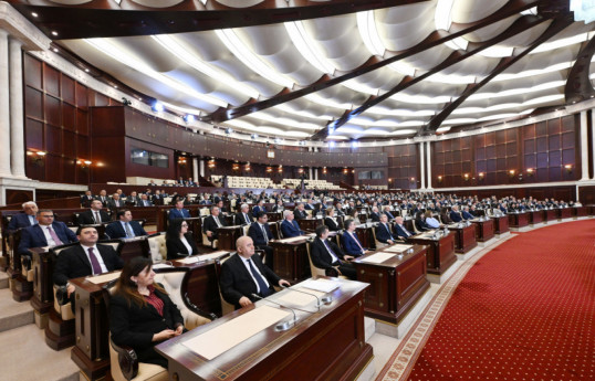 Azerbaijan's Milli Majlis convenes first meeting of Autumn session: MP cards submitted, committees formed -UPDATED 