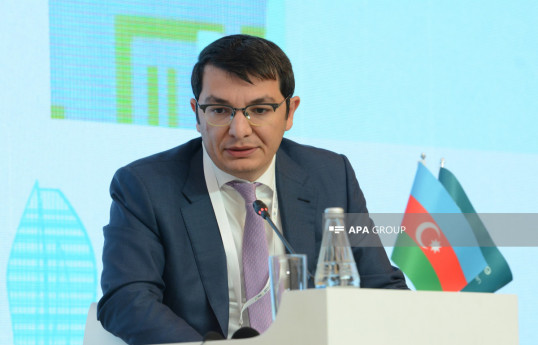 First Deputy Minister of Economy of Azerbaijan Elnur Aliyev