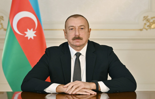 Ilham Aliyev, the President of the Republic of Azerbaijan