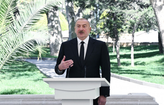 Ilham Aliyev, Azerbaijani President