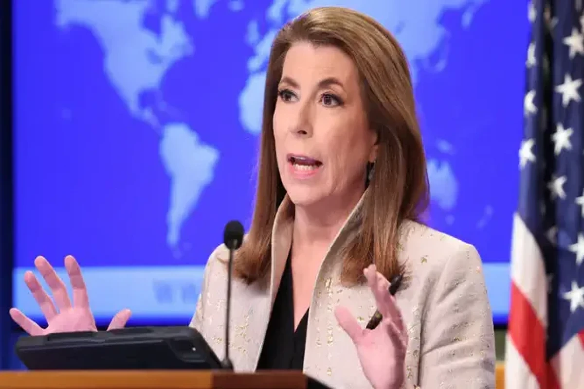 US State Department Spokeswoman Tammy Bruce