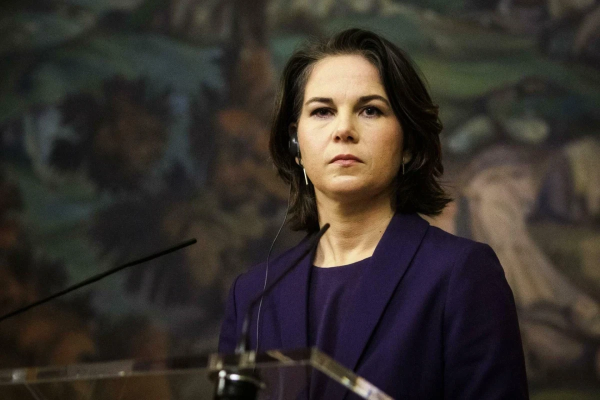 German Foreign Minister visits Kyiv